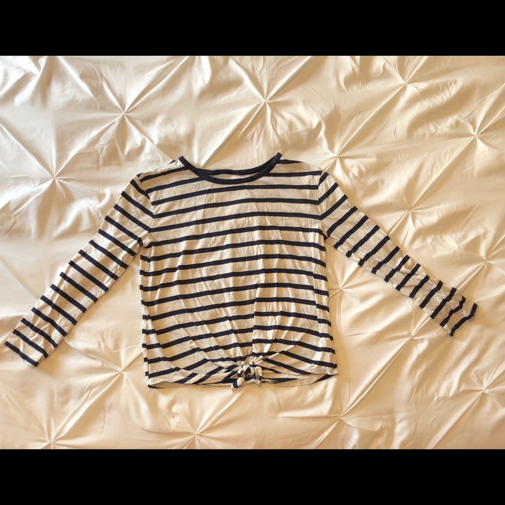 Girls Long Sleeve Shirt
